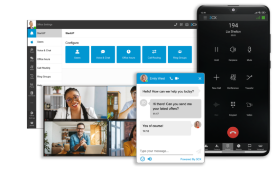 Cliente Web 3CX: La Solución de Comunicación Eficiente para tu Empresa